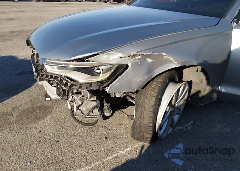 2012 Audi A6 3.0 Premium z USA, uszkodzony, nr VIN WAUGGAFC6CN053887